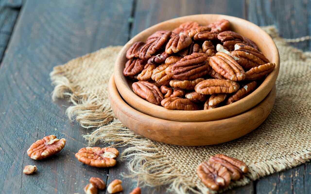 Nuez pecana wichita pelada