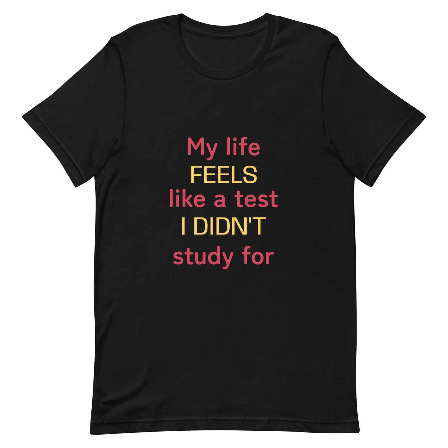 CRAZY LIFE Unisex t-shirt