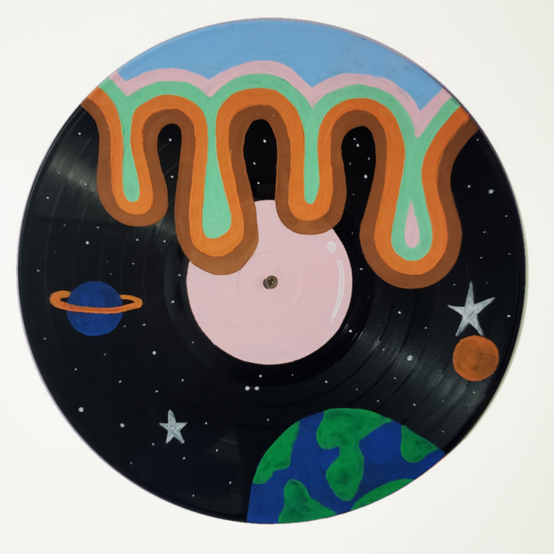 Disco de vinilo personalizado