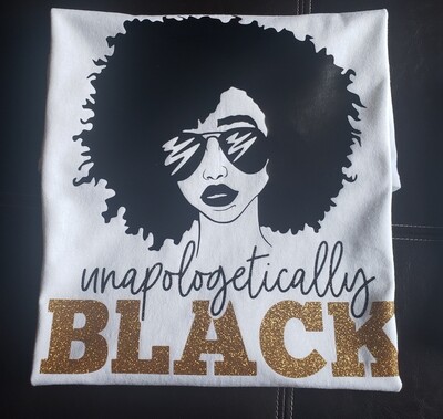 Unapologetically Black Tee