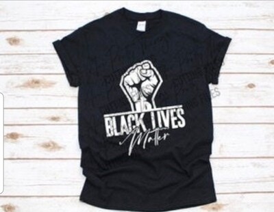 Black Lives Matter (Fist) Tee