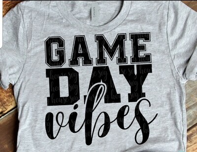 Game Day Gear Tees