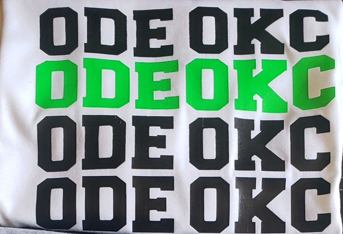 ODE OKC TEE