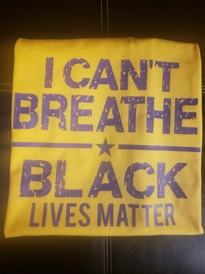 I Can't Breathe Tee