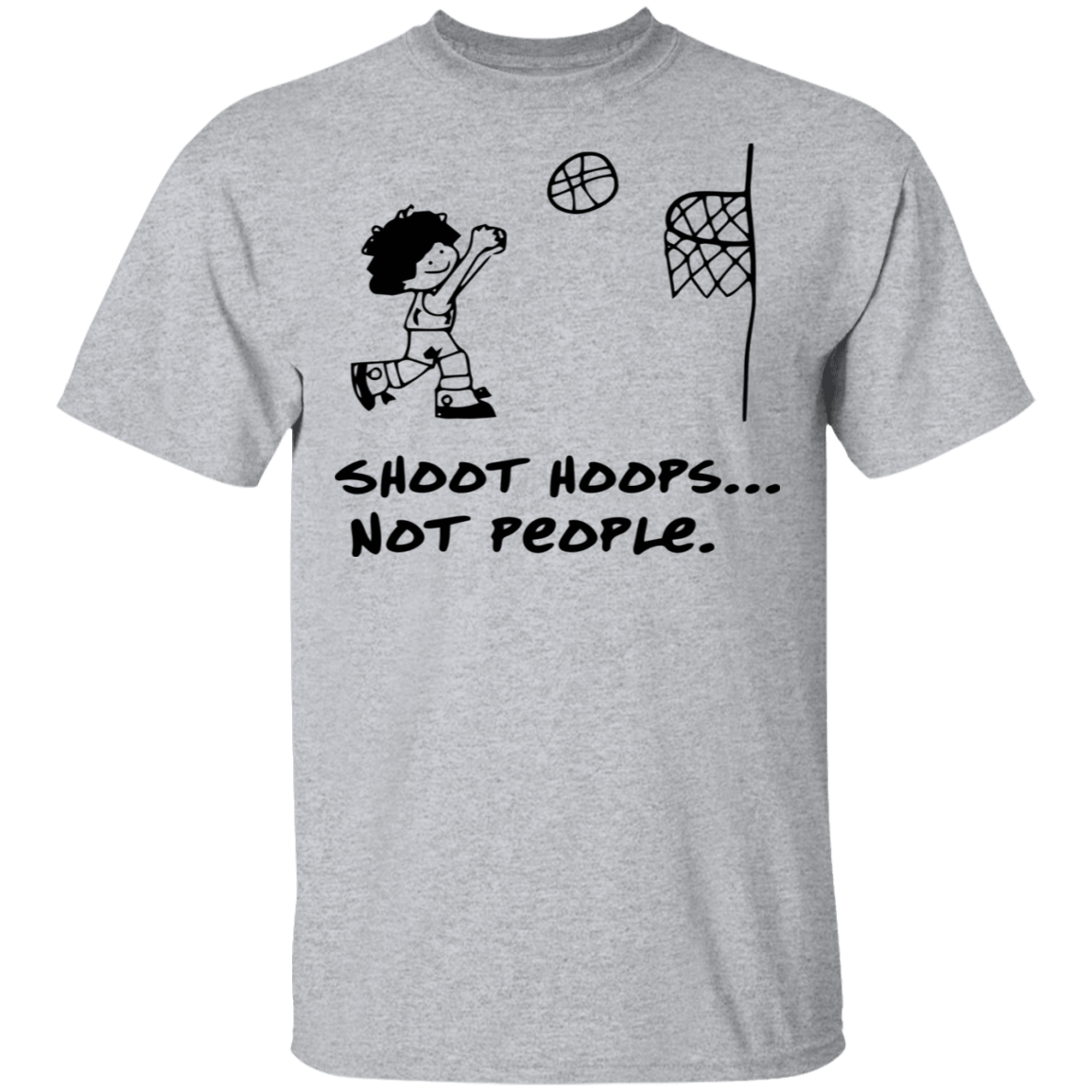 Shoot Hoops Tee