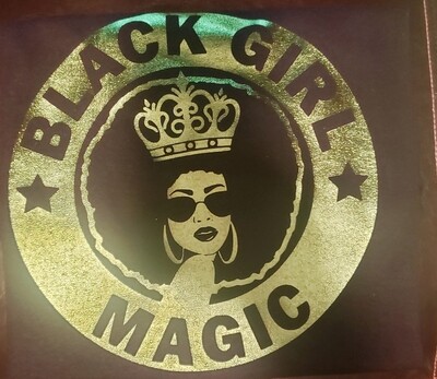 Black Girl Magic Tee - Starbucks