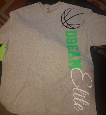 DREAM ELITE Basketball Tee - Side