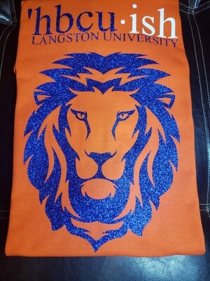 HBCU-ish Lion Tee