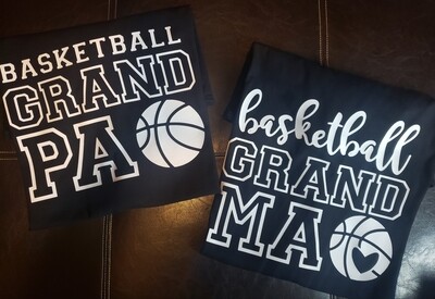 Grandparents Game Day Tee