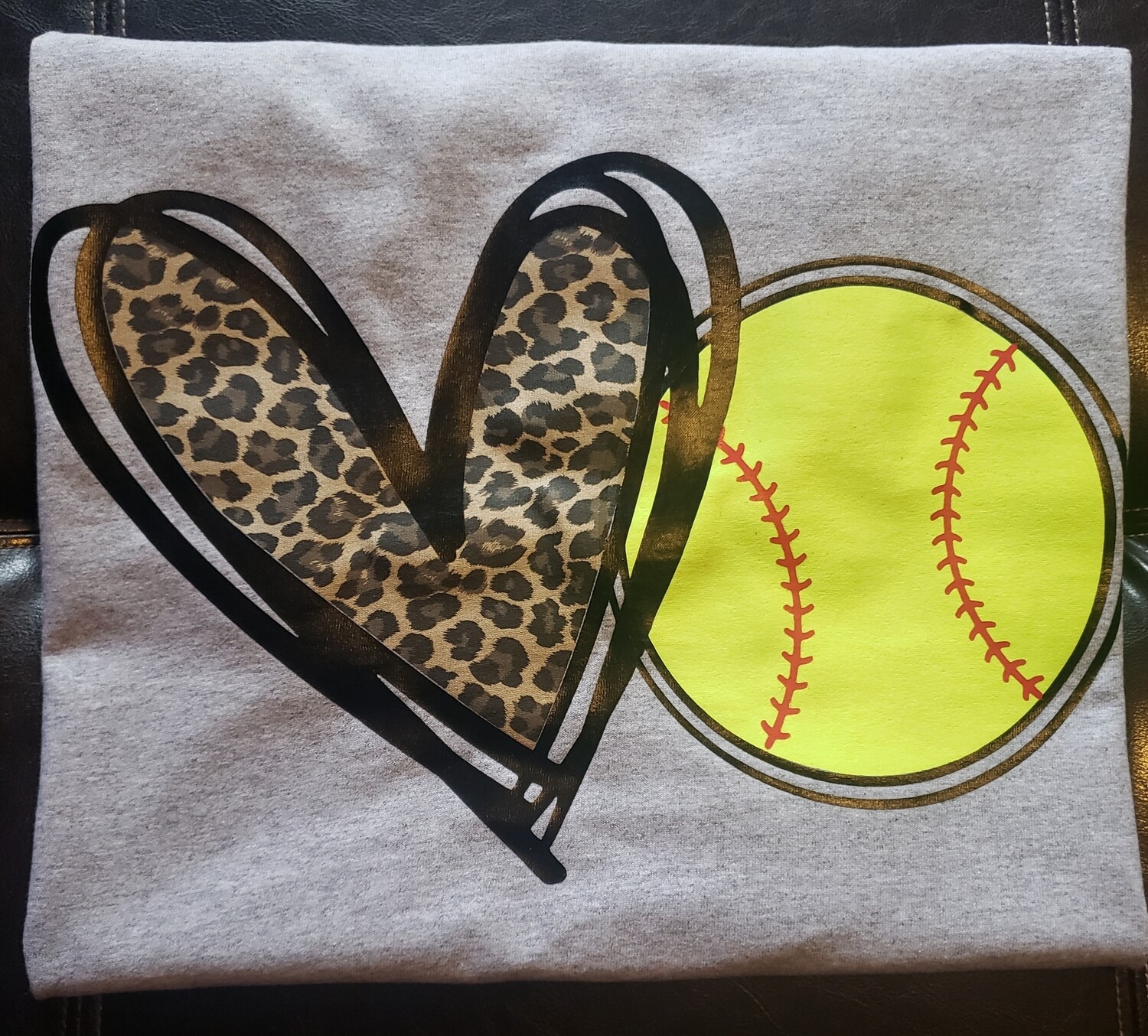 Softball Game Day Tee