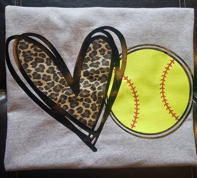 Softball Game Day Tee