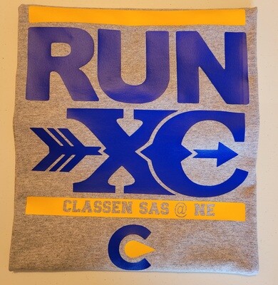 Classen SAS Cross Country Tees