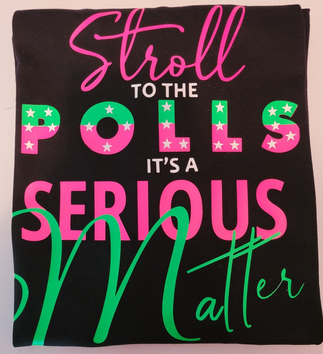 STROLL TO THE POLLS TEE