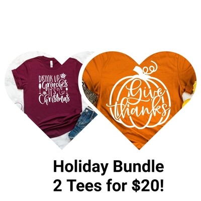 **ALERT**Holiday Bundle Tees