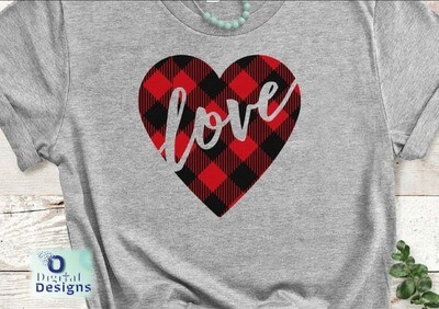 Valentine&#39;s Day Tee - Love Tee
