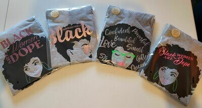 Black Girls Rock Collection Tees - **MULTIPLE TEES**