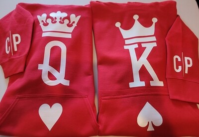 King / Queen Matching Hoodies (set)