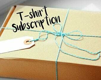 Monthly YouTee Subscription Bag