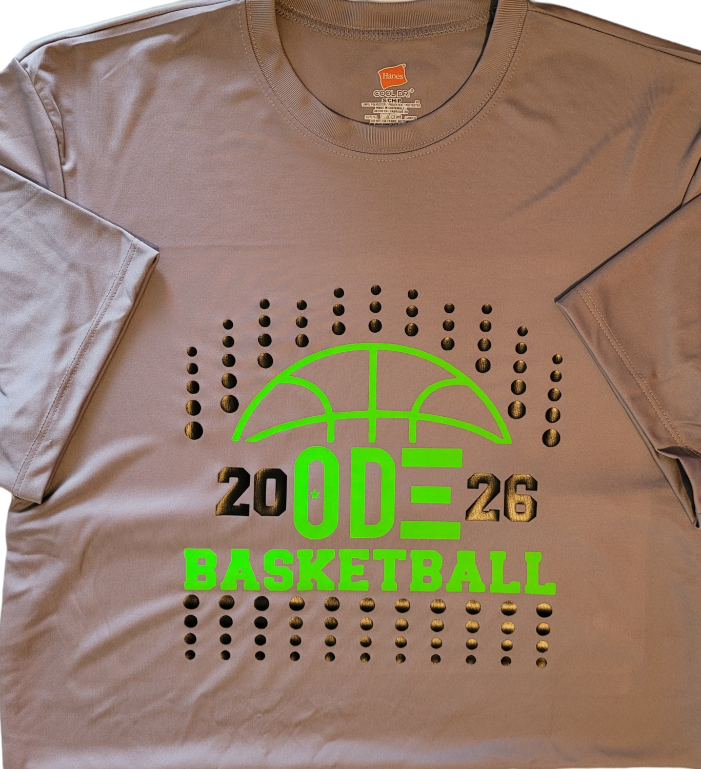 ODE 2026 BASKETBALL TEE