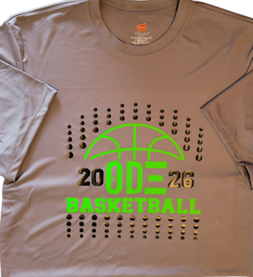 ODE 2026 BASKETBALL TEE