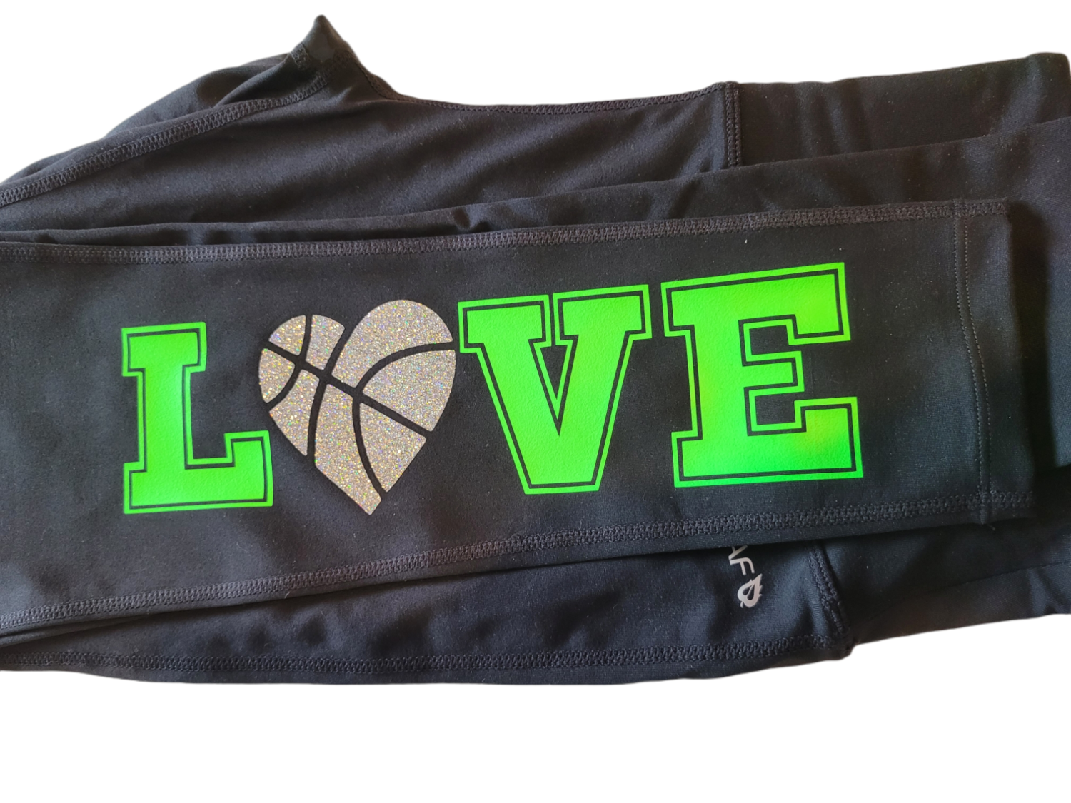 LOVE Basketball Leggings