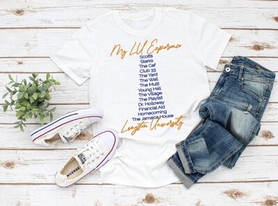 My LU Experience Tee