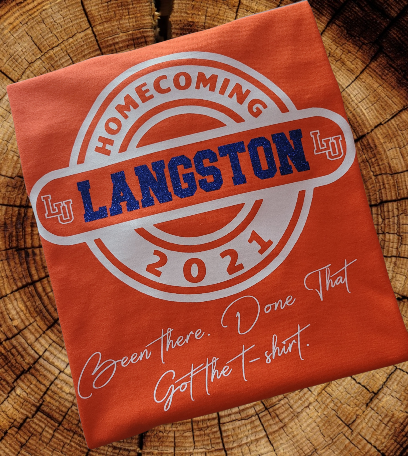 Done That Tee - LU Homecoming 2021