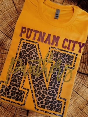 PCN Animal Print TEE