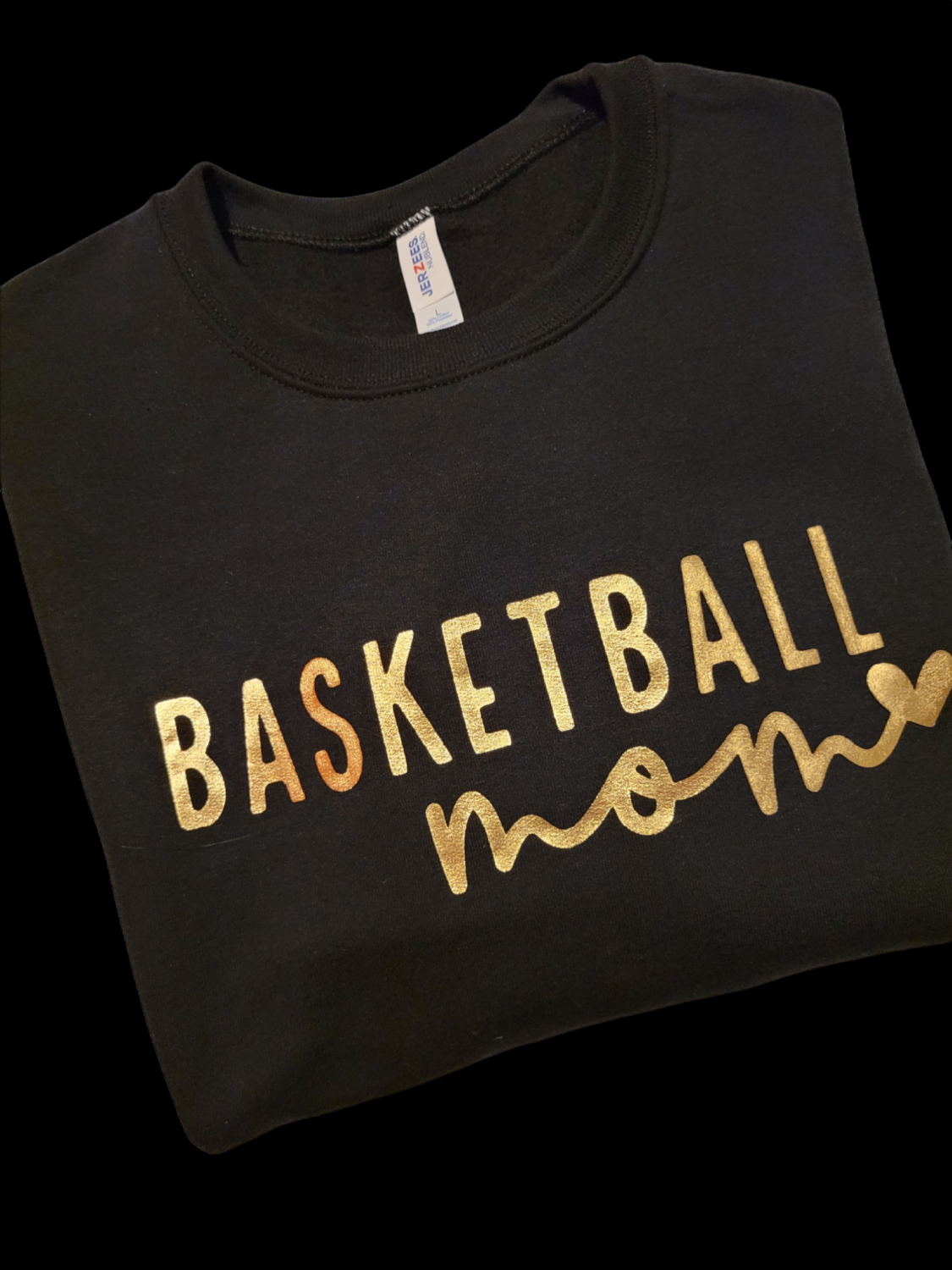 Basketball Mom TEE / SWEATSHIRT