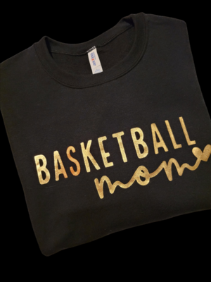 Basketball Mom TEE / SWEATSHIRT