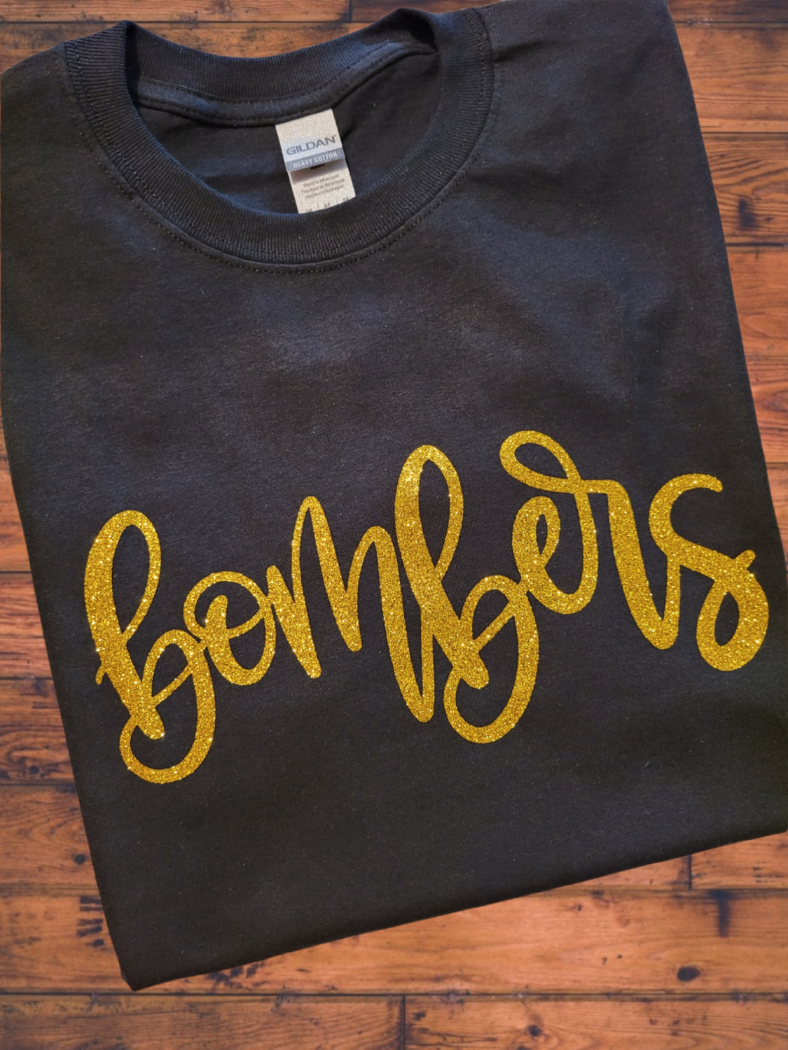 Bomber Script Tee
