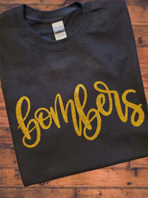 Bomber Script Tee