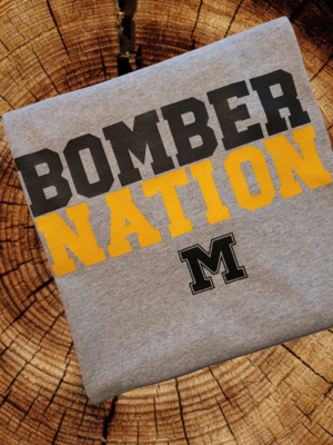 Bomber Nation Tee