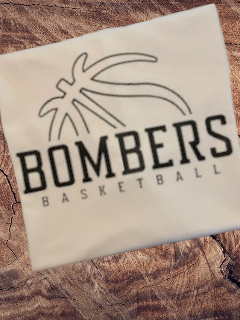 Bombers Basketball Tee