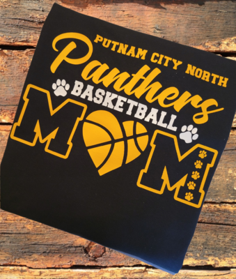 Panther Mom Tee