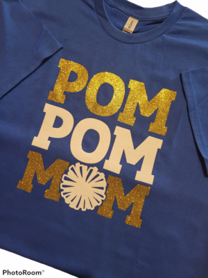 Pom Pom Mom Tee