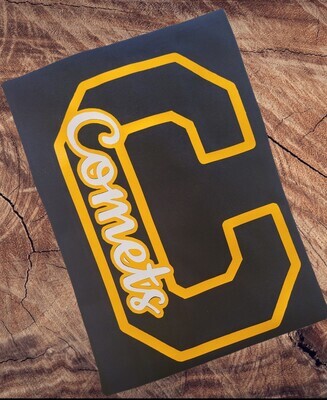 C - Comets Tee