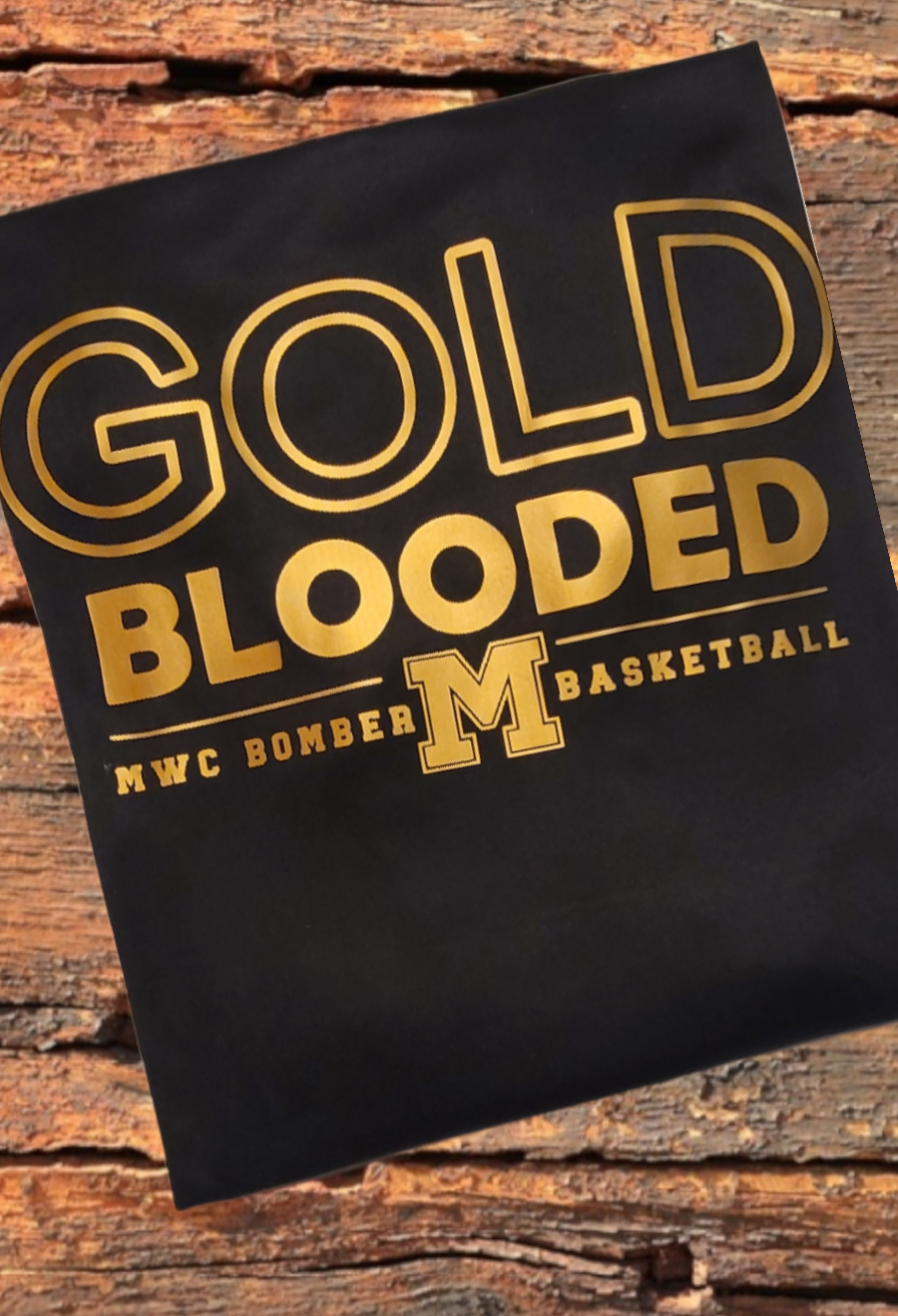 Gold Blooded Tee 