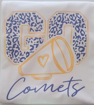 Go Comets Tee