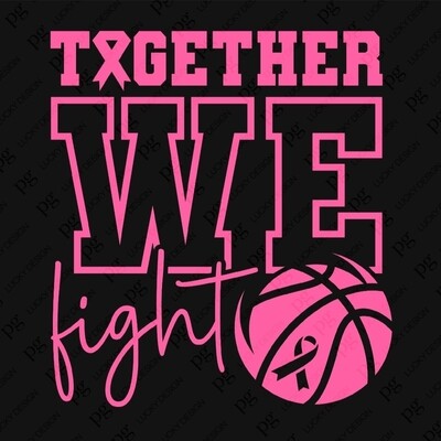 ** NEW** Pink Out Tee - Basketball