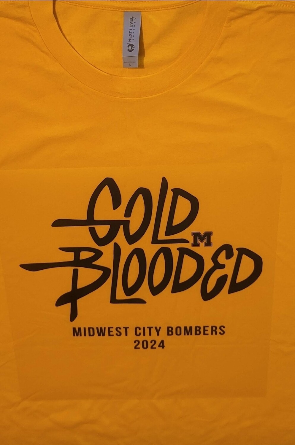 Gold Blooded Tee 2024
