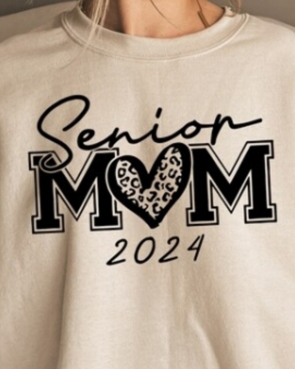 ** NEW** Senior Mom Tee