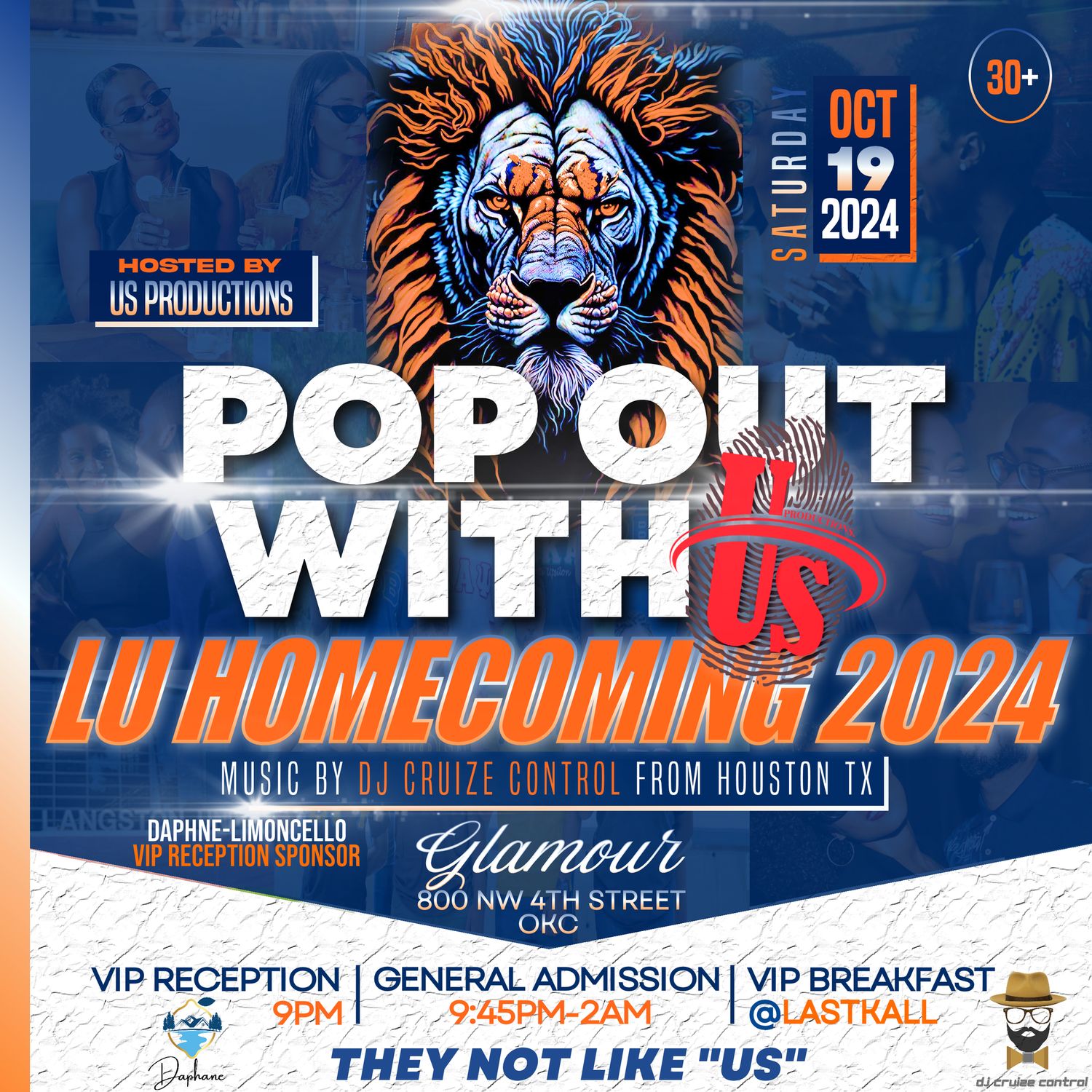 LU 2024 Homecoming POP OUT with US Section Reservation