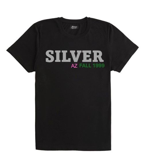 SILVER TEE (FALL / SPRING)