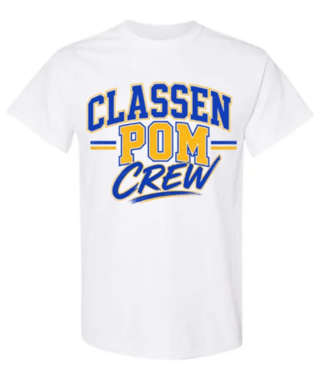 Classen Pom Crew Tee