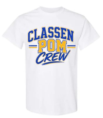 Classen Pom Crew Tee