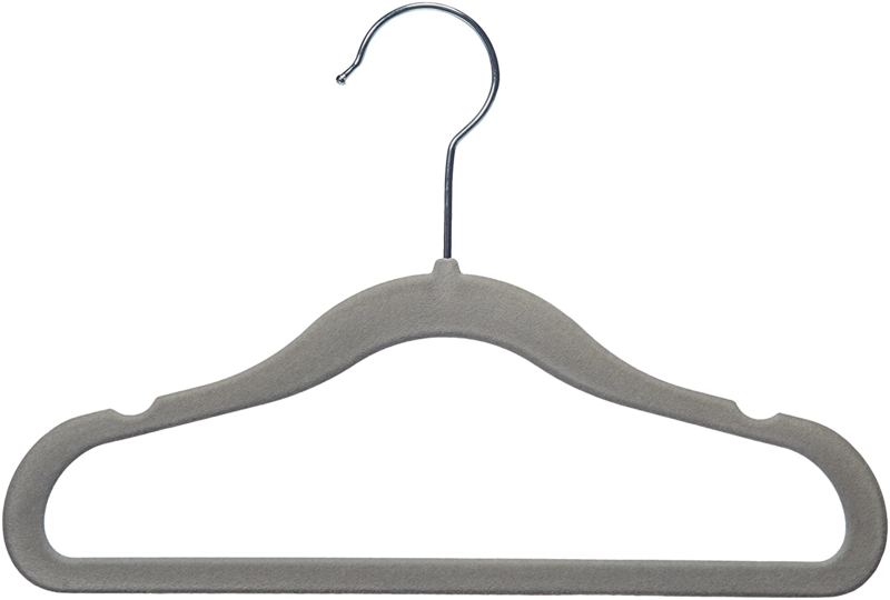 Kids Velvet Non-Slip Clothes Hangers