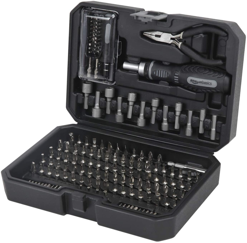 151-Piece Screwdriver Bits Set