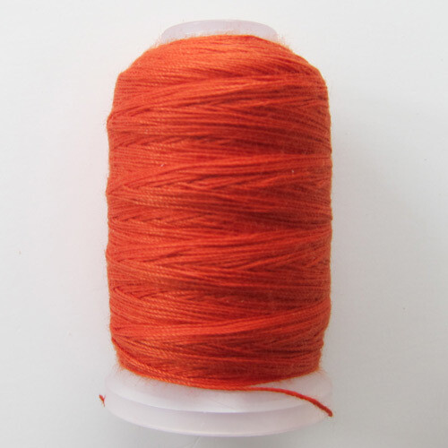 Burnt Orange Jeans Topstitching Thread