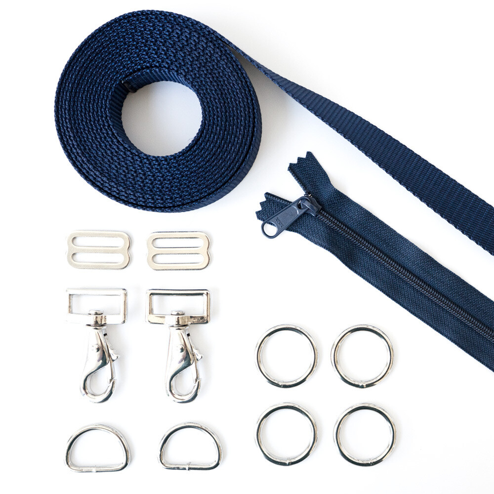 Desmond Pack Hardware Kit - Zipper & Webbing